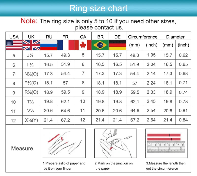 2, 1, 0.5 Carat Moissanite Rings