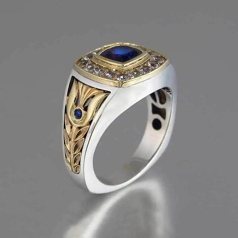 Luxury 925  Gemstone Ring