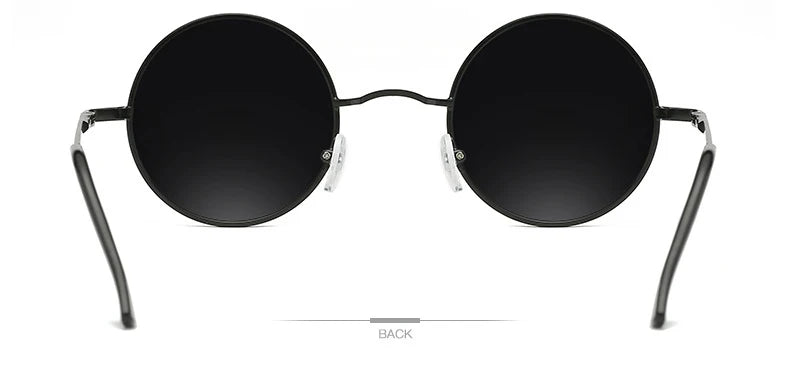 Round Polarized Sunglasses
