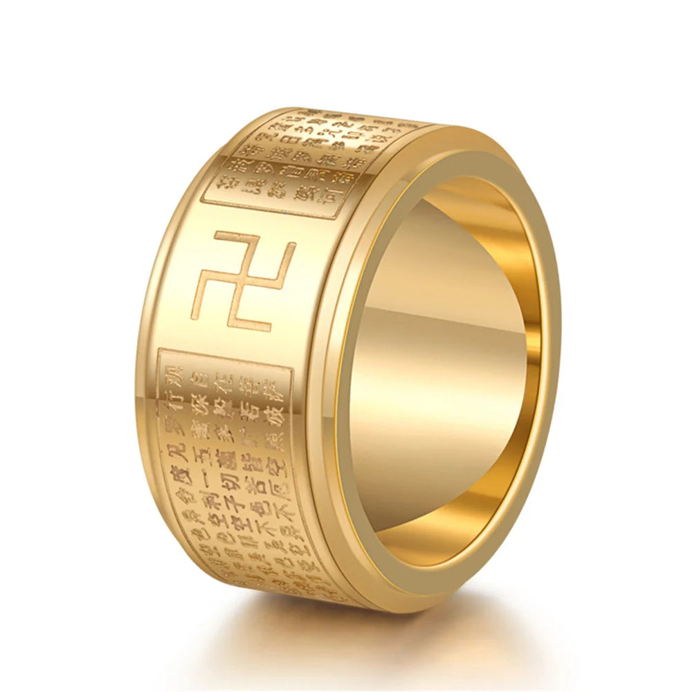 Anxiety Fidget Spinner Rings