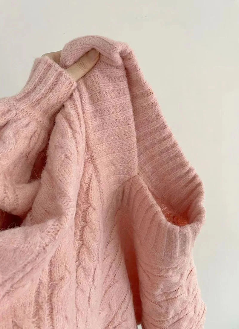 Sweater Harajuku  Knitted Pullovers