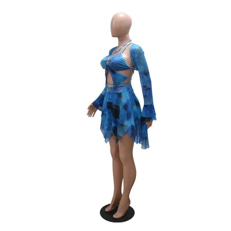 Passion Goddess 3 Pieces  Outfits