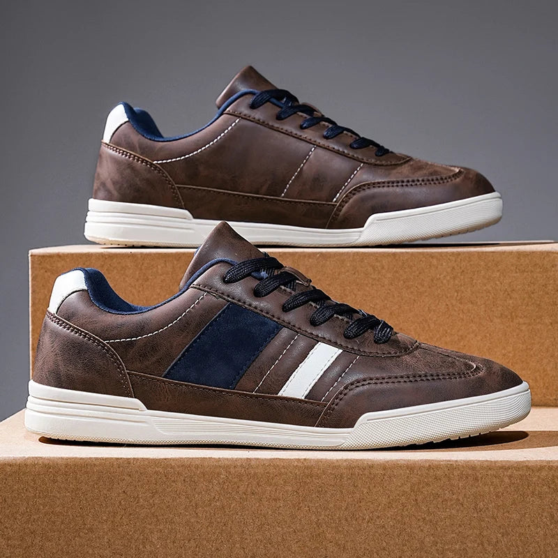 Casual Wide-toed Shoes