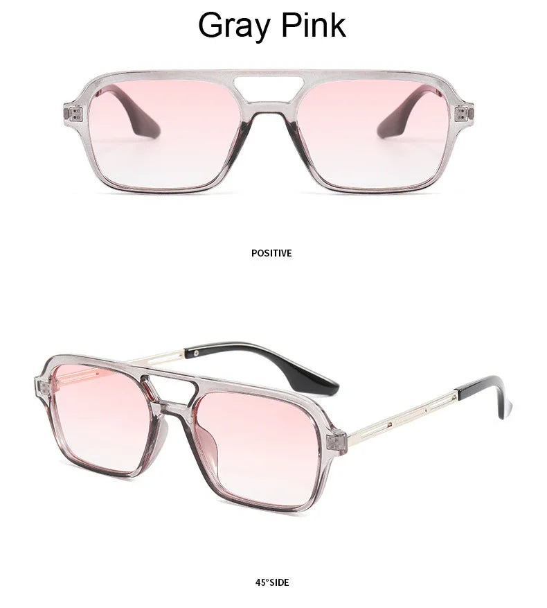 Small Frame Square Sunglasses