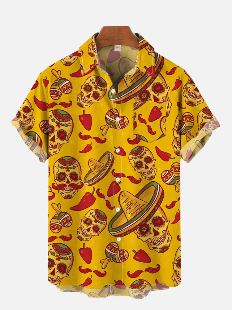 Hawaiian shirts Mexican Style