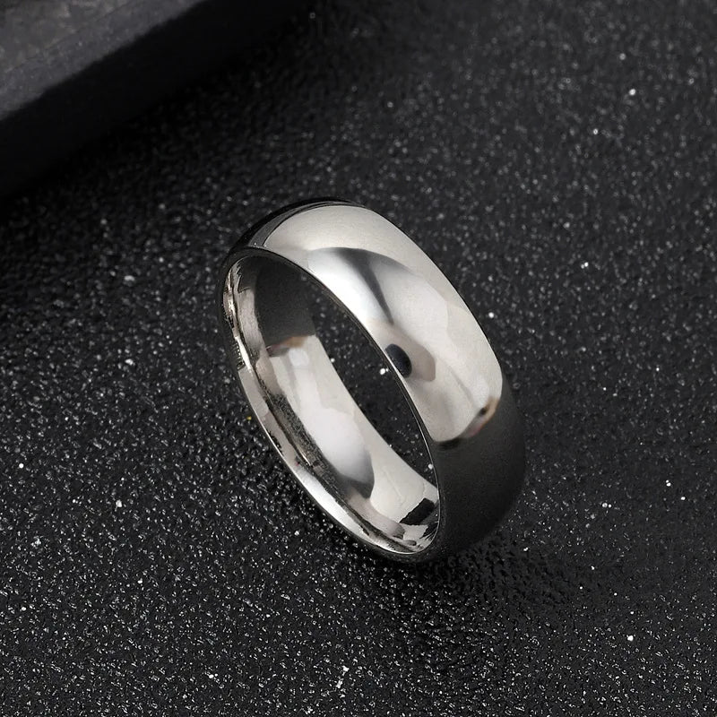 Stainless Steel Wedding Ring