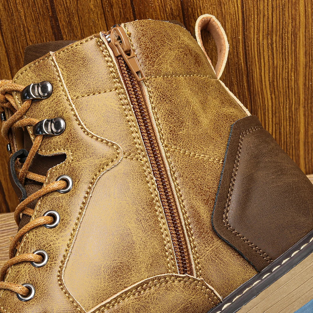 American Style Leather Boots
