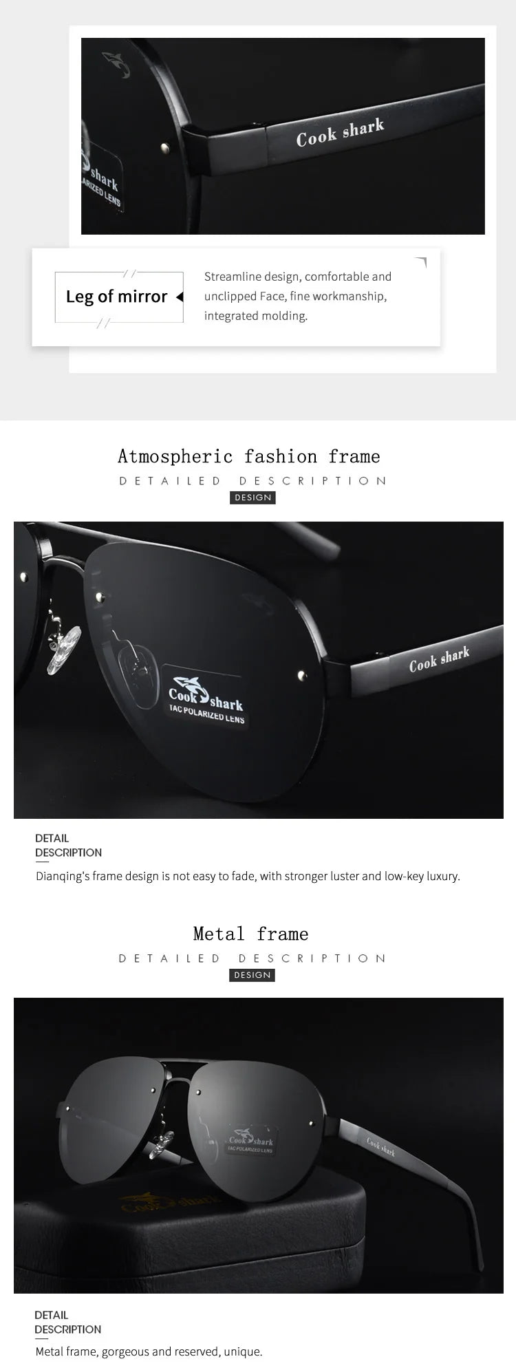 Cook's  polarized sunglasses