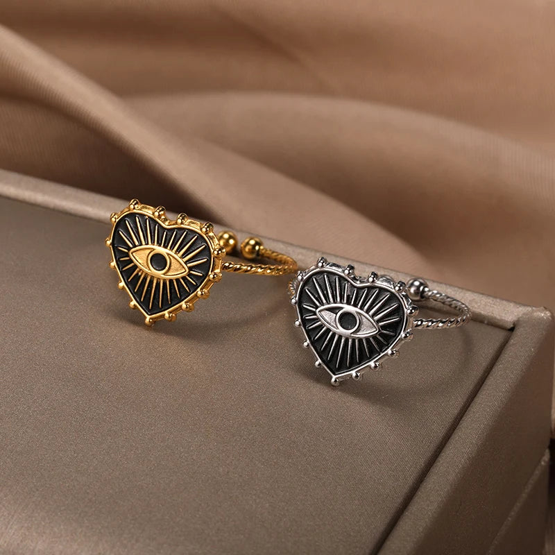 Turkish Evil Eye Ring