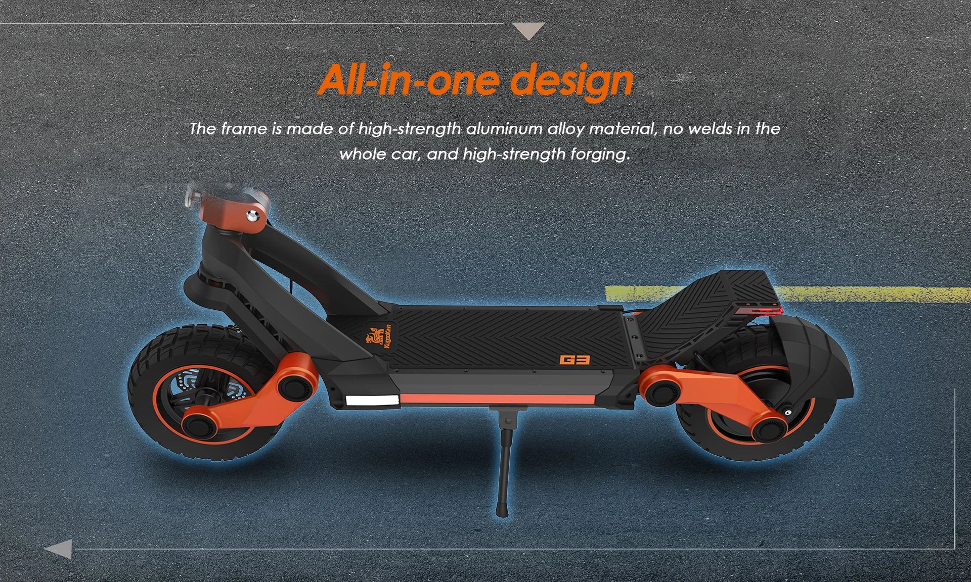 Kukirin G3 Foldable Electric Scooter
