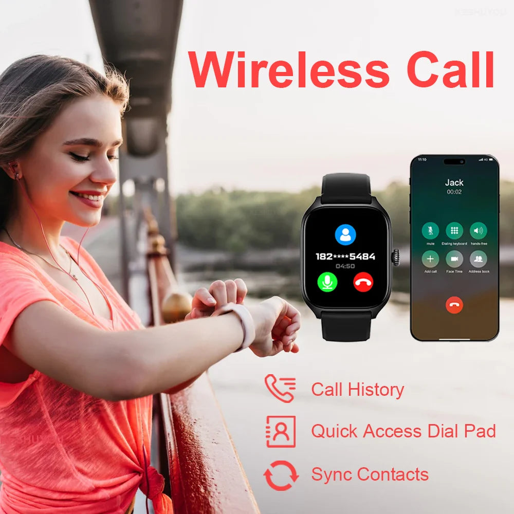 KESHUYOU  Smart Watch