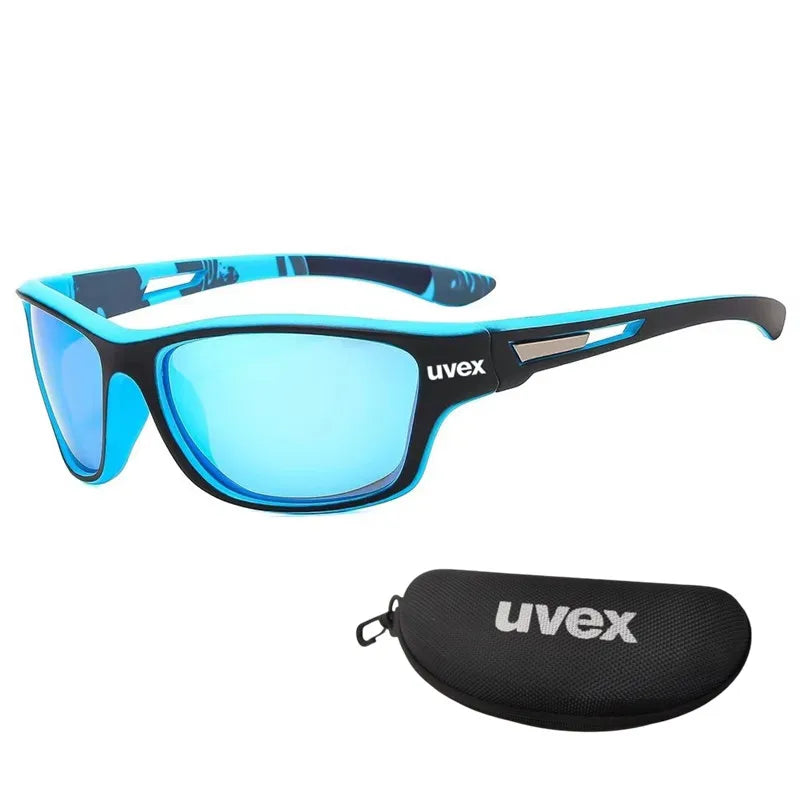 UVEX  Vintage Square Polarized Sunglasses