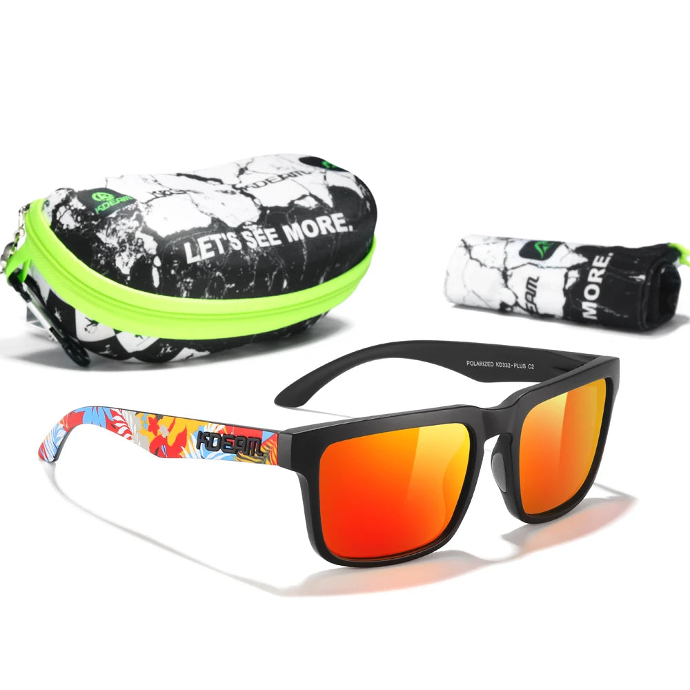 KDEAM Polarized Sunglasses