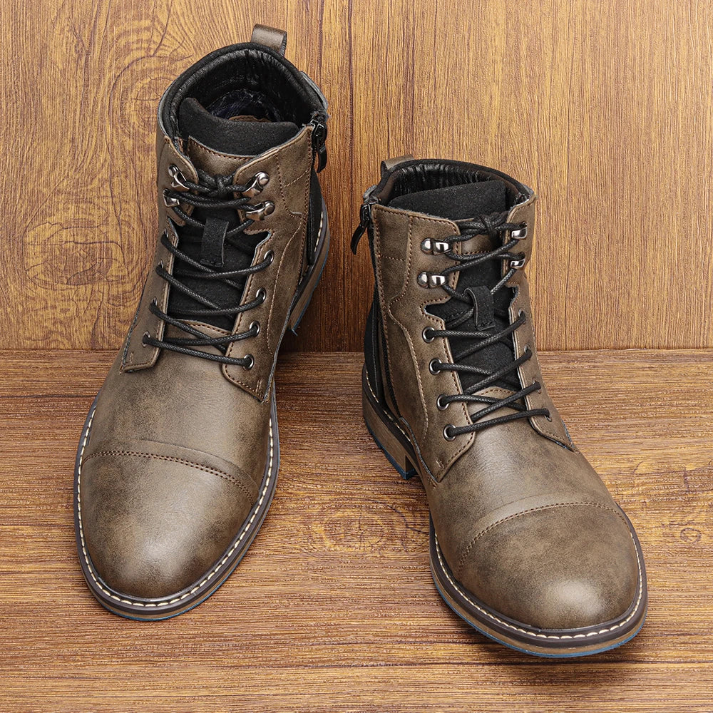 American Style Leather Boots