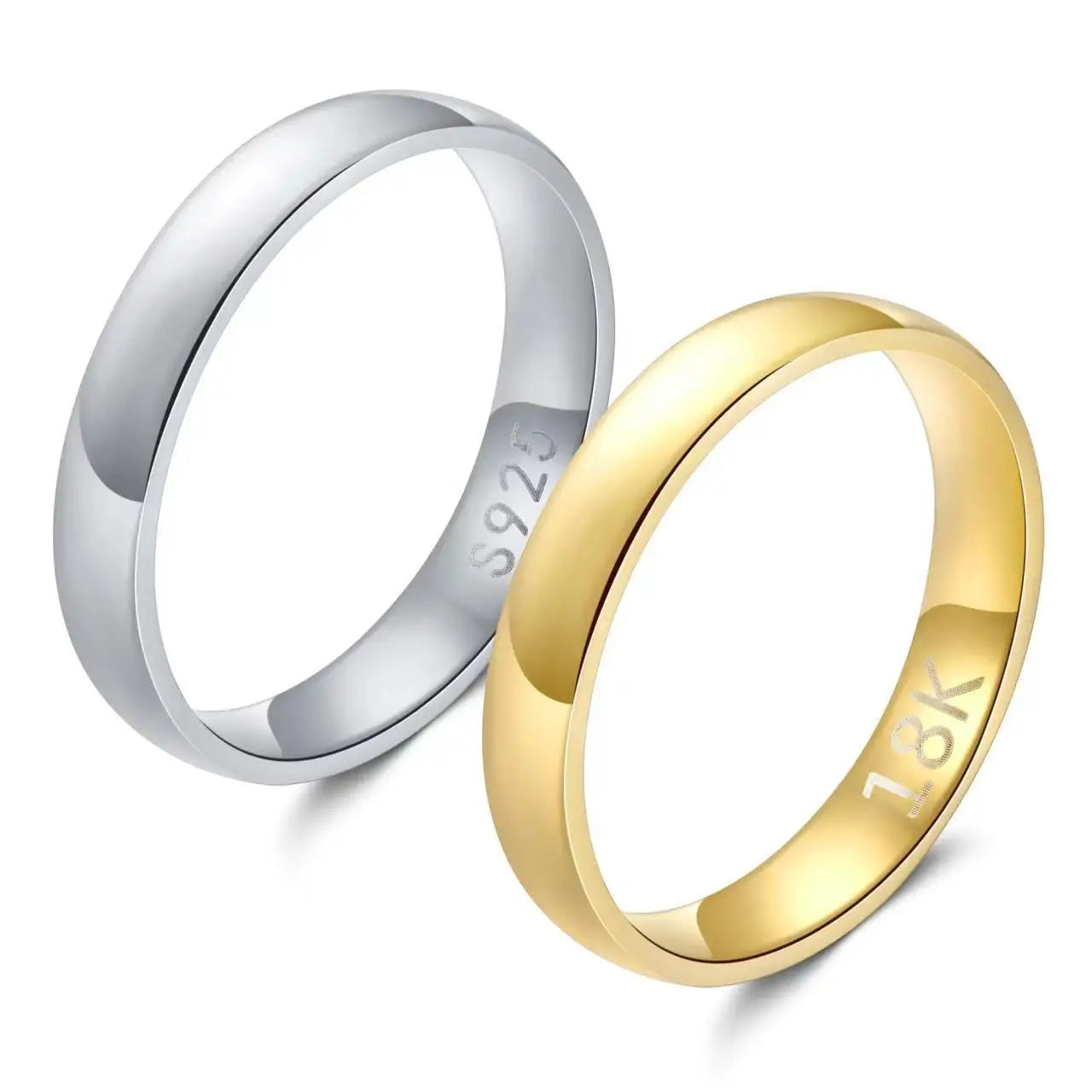 Gold Plated Wedding Band