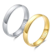 Gold Plated Wedding Band