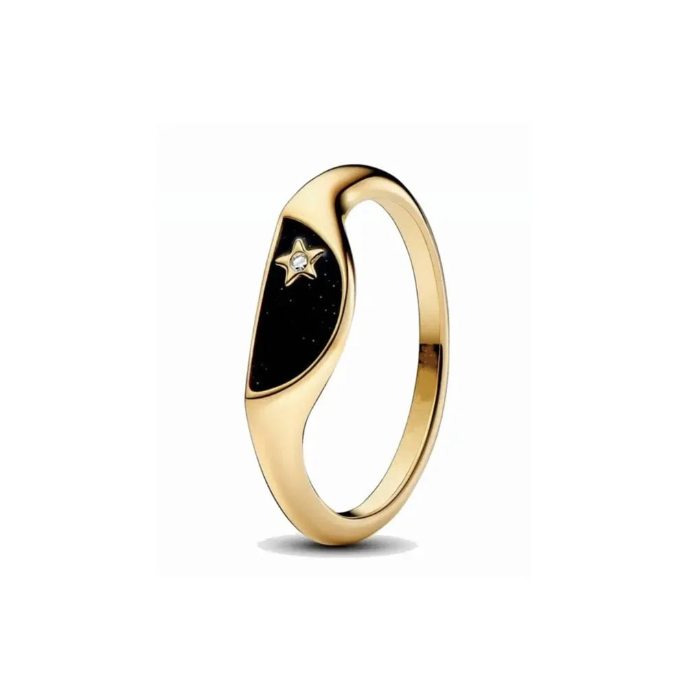 Exquisite Gold Color Series ring variety