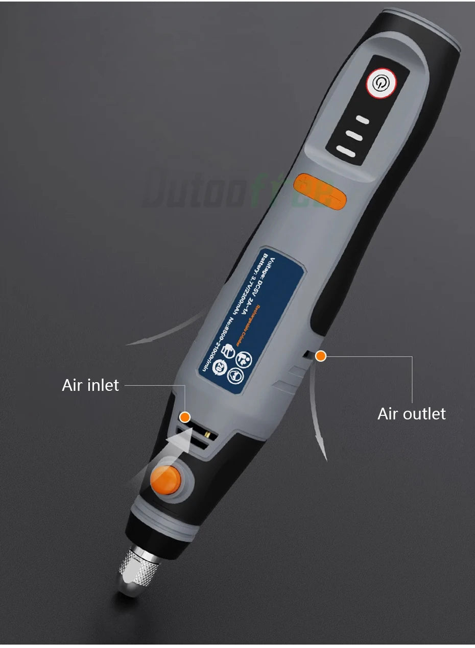 Cordless Rotary  Mini Drill