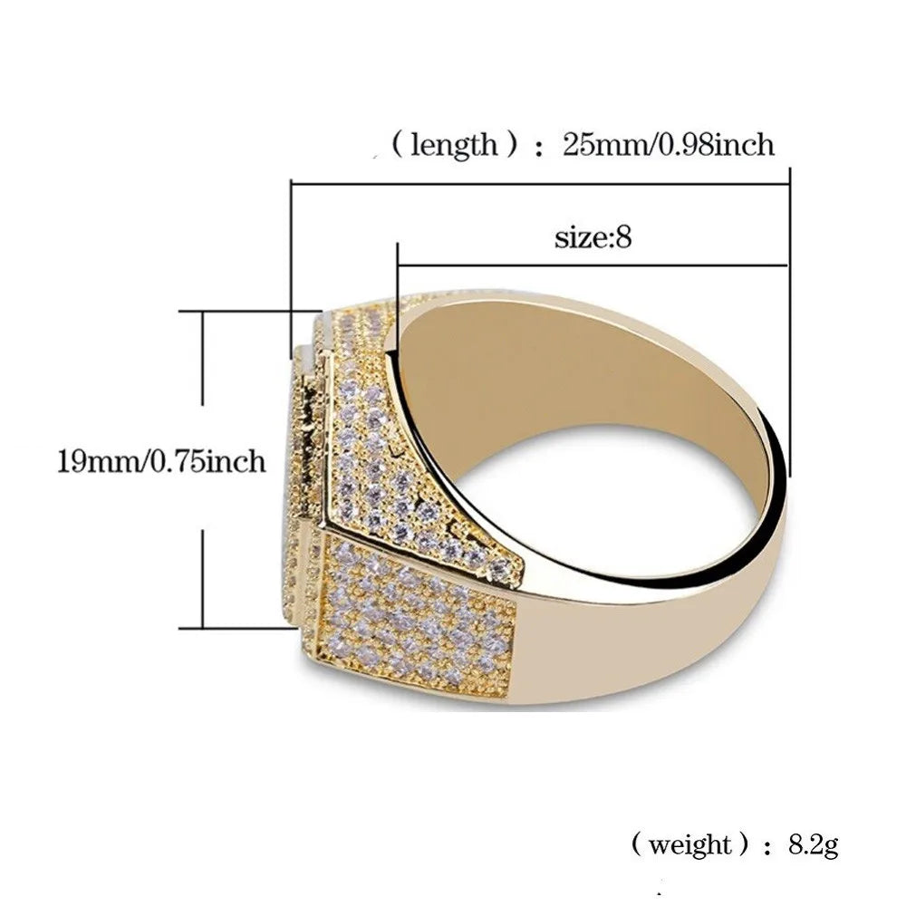 Cubic Zirconia Rings