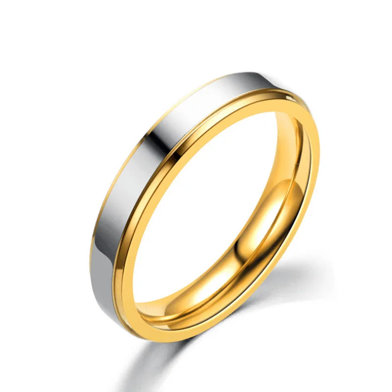 Ramos Stainless Steel Wedding Rings