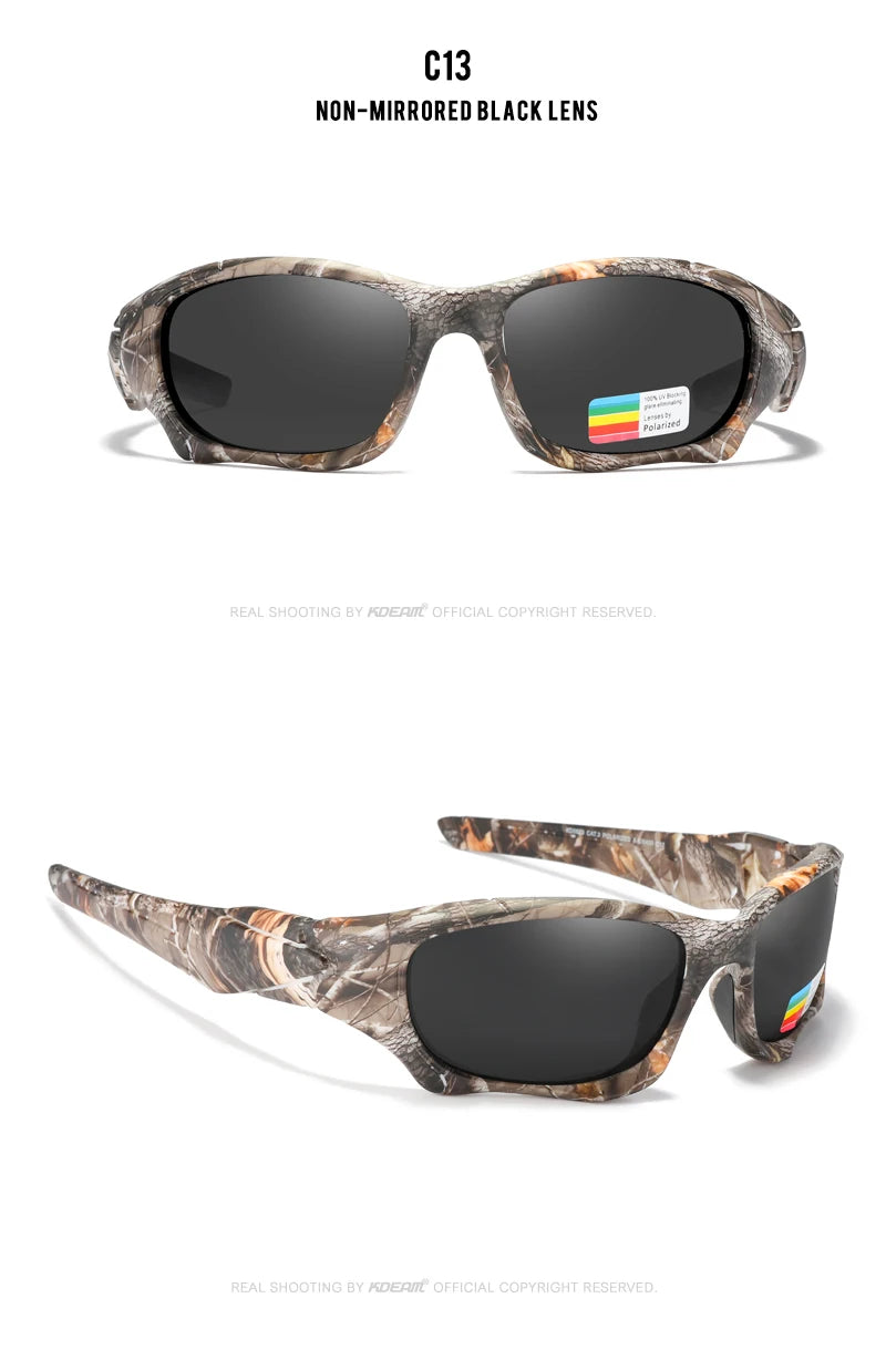 KDEAM Outdoor Sports Polarized Sunglasses