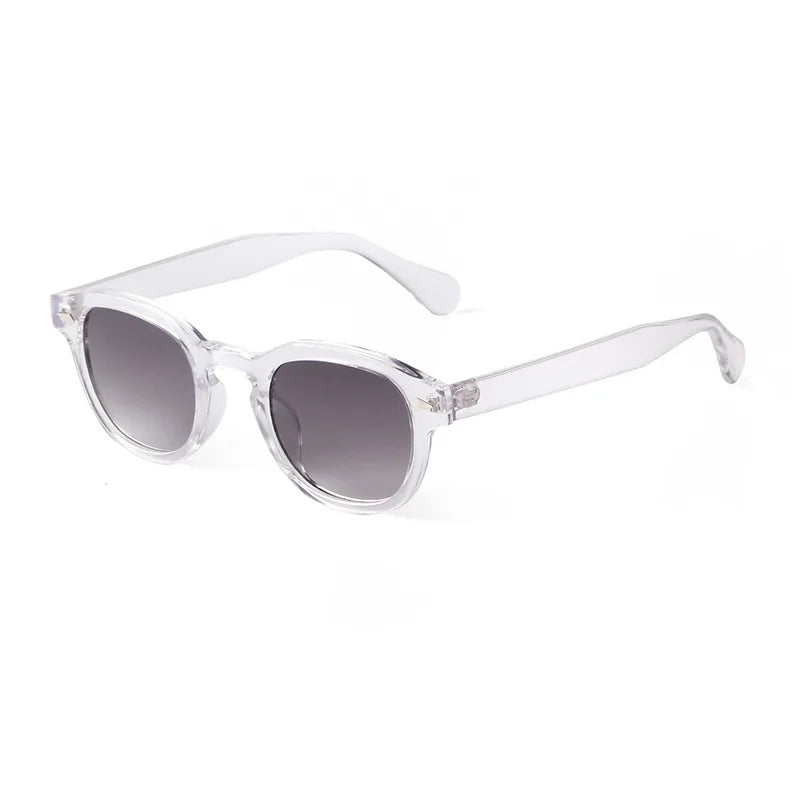 Vintage Fashion Shell Round Sunglasses