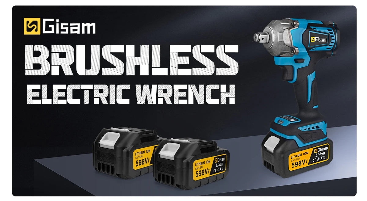 Gisam Torque Electric Impact Wrench