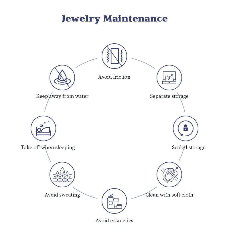 IOGOU 18K Gold Plated Engagement Rings