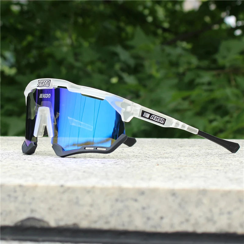 SCICON Cycling Glasses UV400 Outdoor Sports Sunglasses