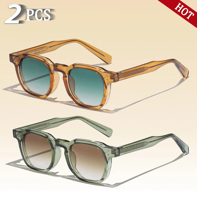 CATERSIDE Retro Punk  Sunglasses