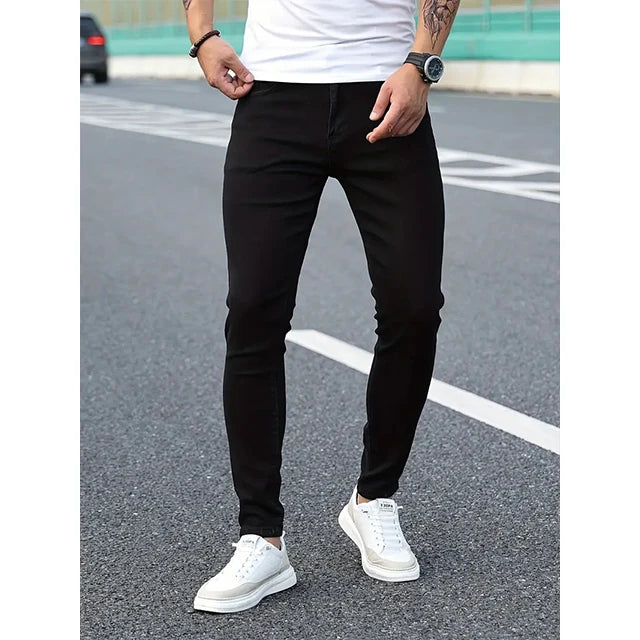 2025  Soft Stretch Black Jean