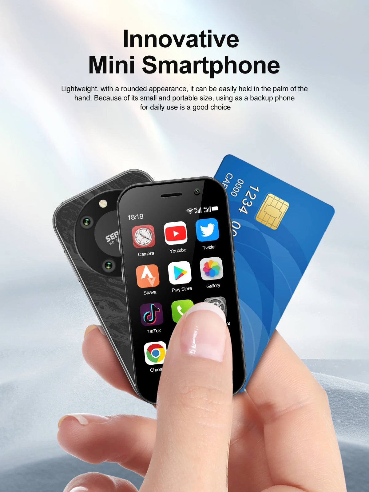 SERVO KING 9000  Smartphone