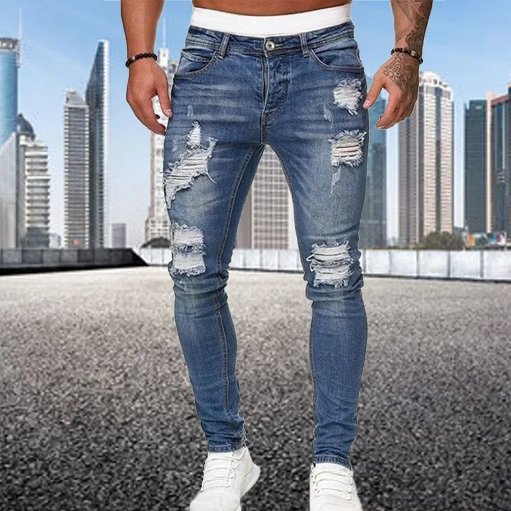 Ripped Skinny Jeans