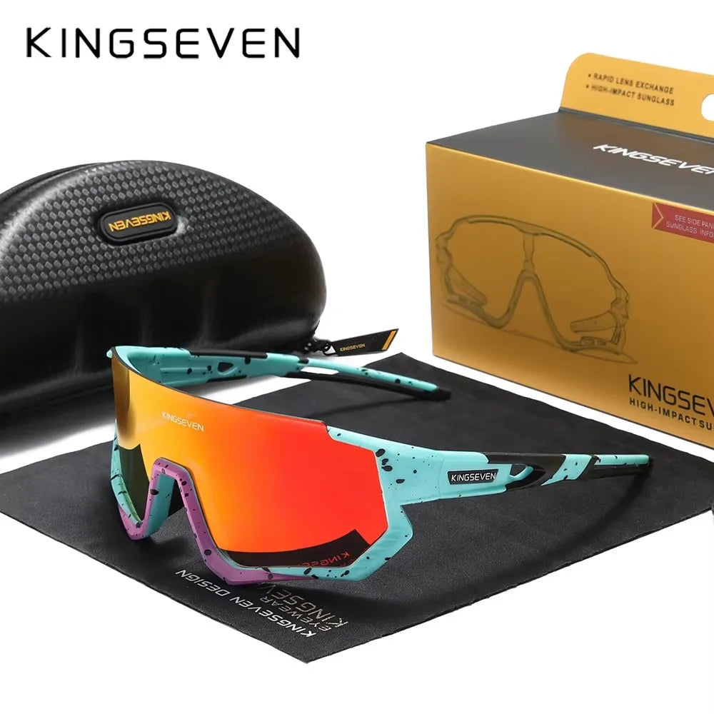 KINGSEVEN  Cycling Sunglasses