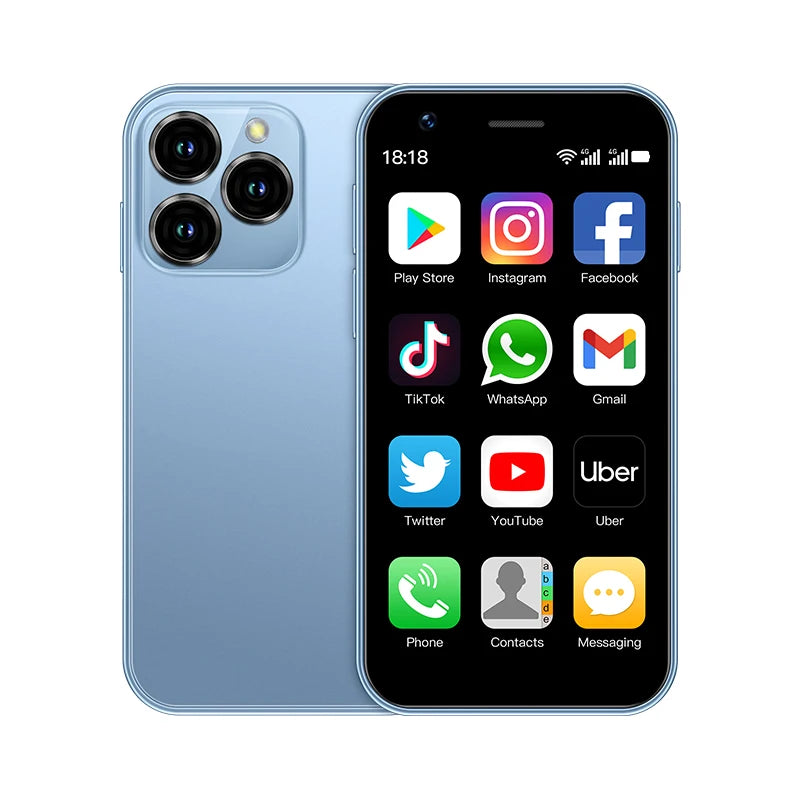 SOYES XS16 Mini Android10.0 Smartphone