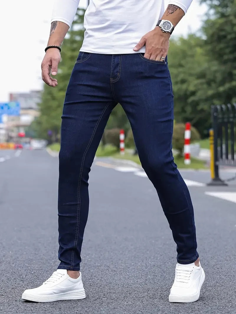 2025  Soft Stretch Black Jean