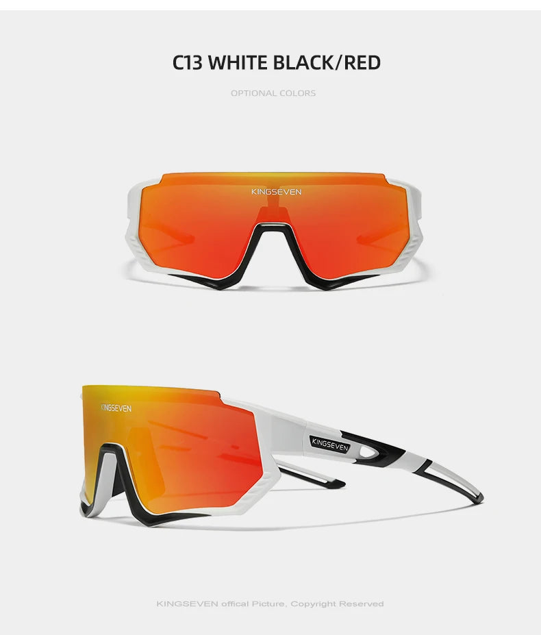 KINGSEVEN  Cycling Sunglasses