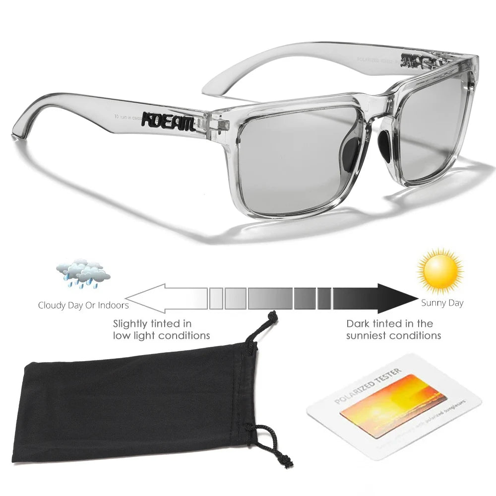 KDEAM Original Design Polarized Sunglasses