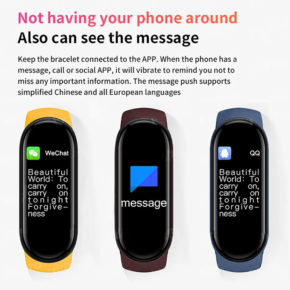 M6 Smart Watch