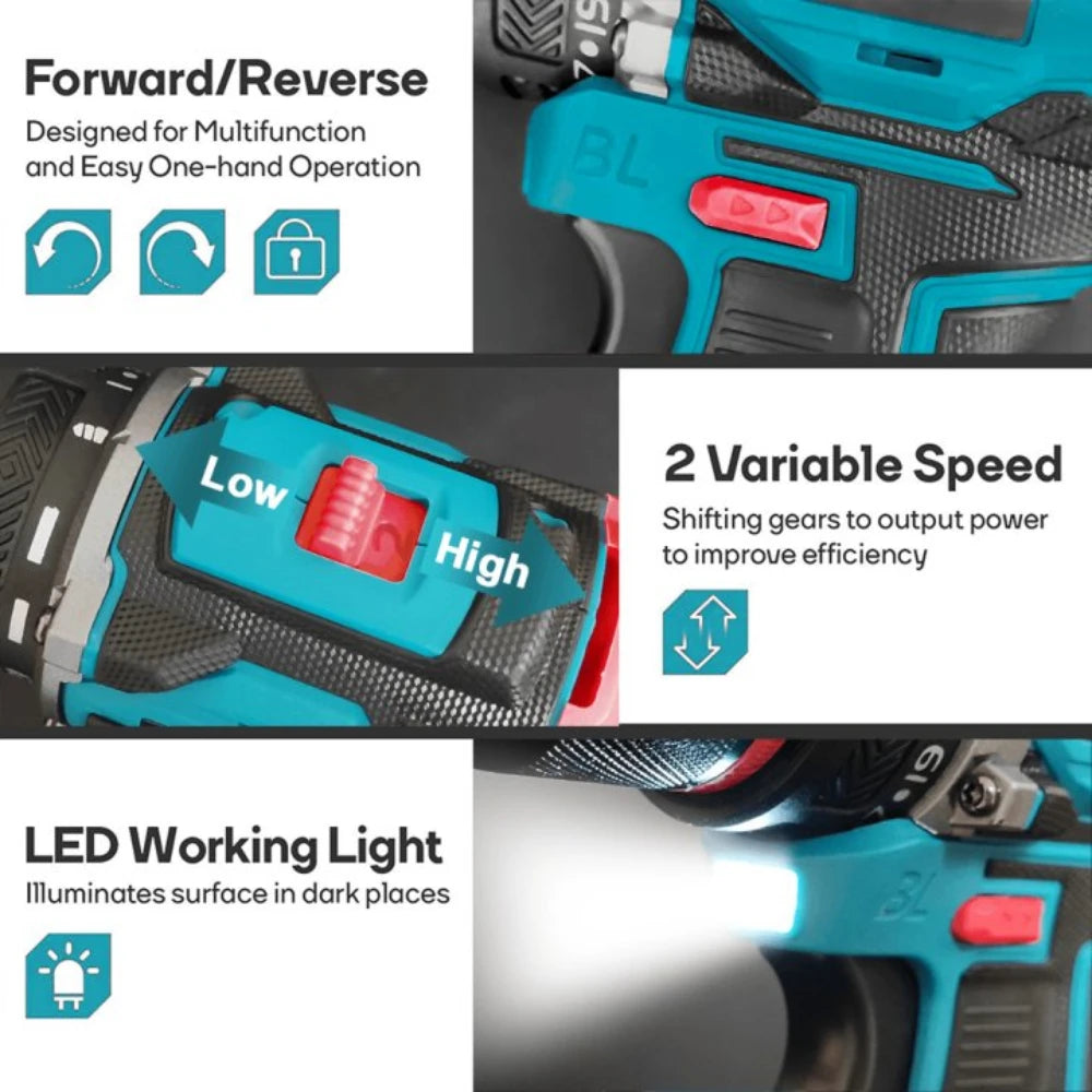 PATUOPRO  Cordless Electric Drill