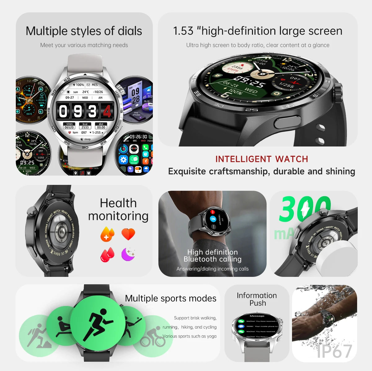 GT5 PRO Smart Watch