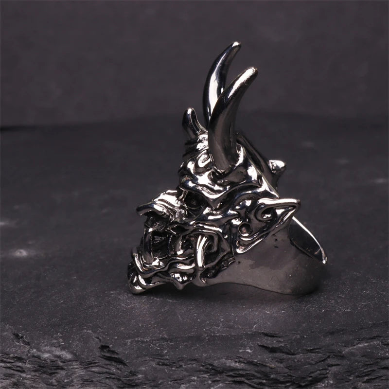 Retro Punk Rings