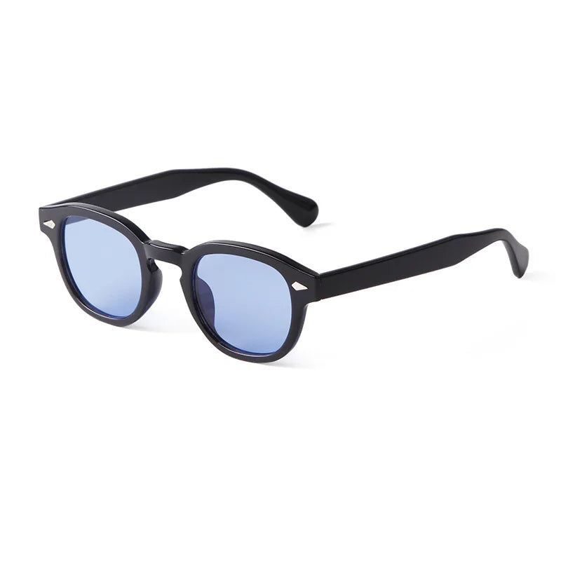 Vintage Fashion Shell Round Sunglasses