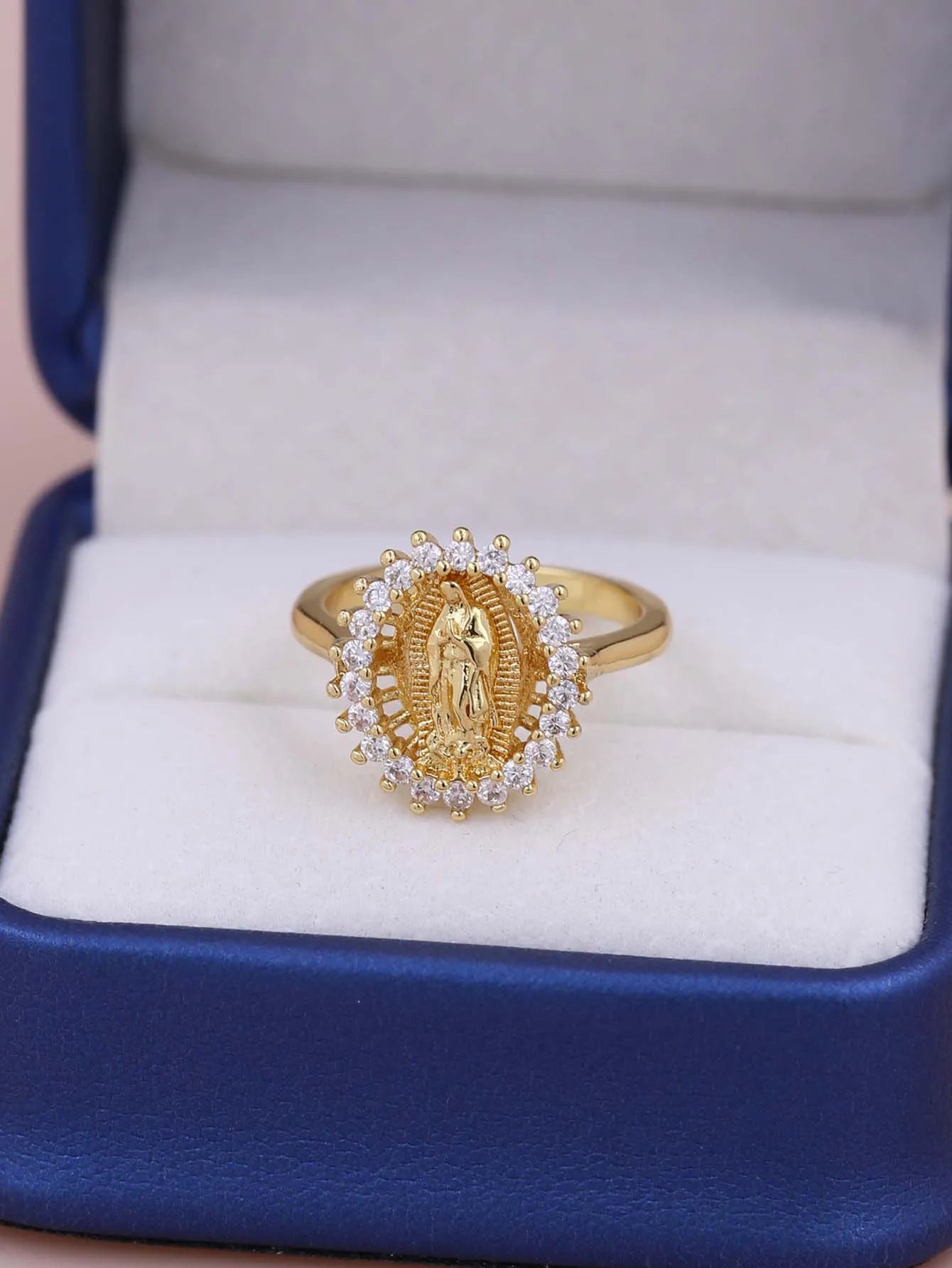 Virgin Mary Rings
