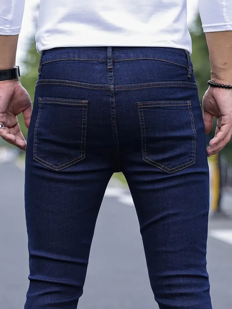 2025  Soft Stretch Black Jean