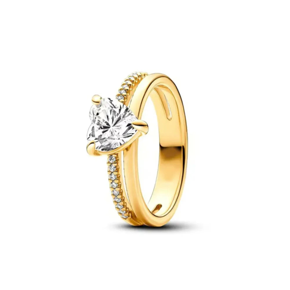 Exquisite Gold Color Series ring variety