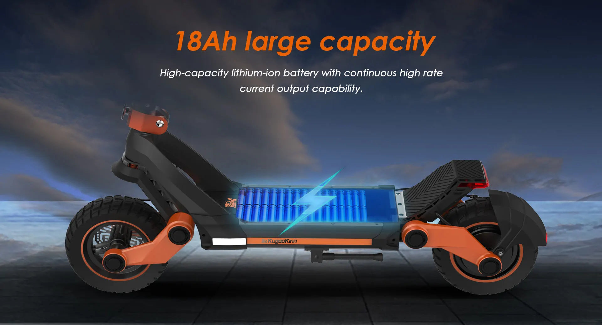 Kukirin G3 Foldable Electric Scooter