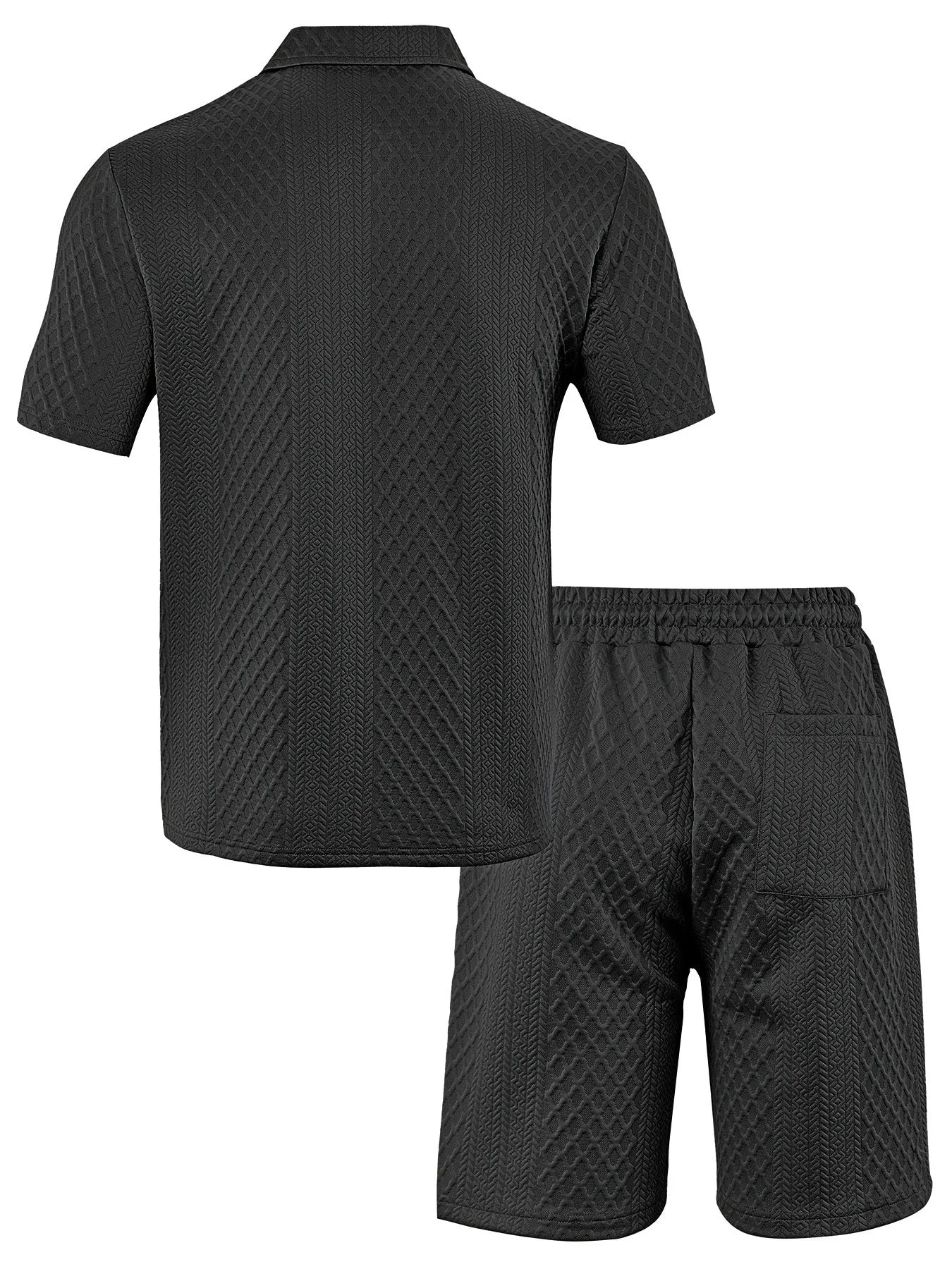 Casual Polo Shirt & Short