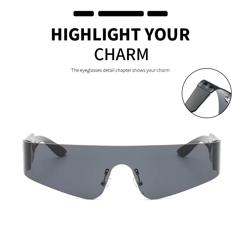 Punk One Piece Sunglasses