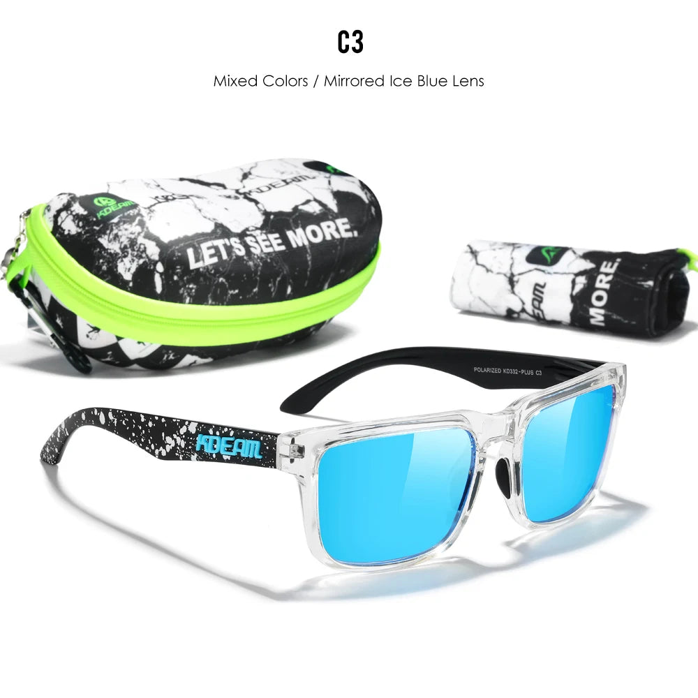 KDEAM Polarized Sunglasses